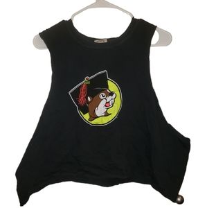 Buc-ees 100% cotton tshirt. "GO B18 THEN GO HOME SENIORS 2018"